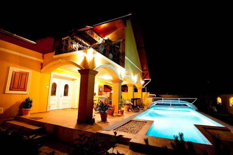Villa Mikes Siofok Exterior photo